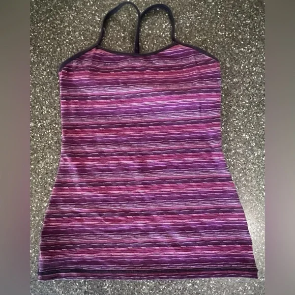 LULULEMON BUNDLE (5) Size 6 Activewear Gym Tanks Sports Bra Yoga Running Workout - Picture 13 of 14